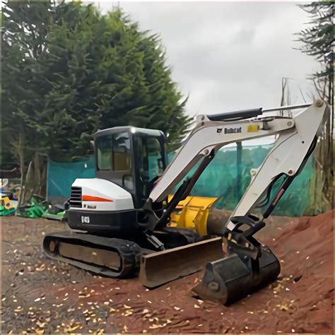 bobcat mini digger uk